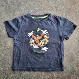 La Solderie - Seconde main et neuf - T-shirt bleu Disney