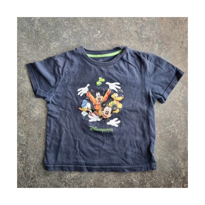 La Solderie - Seconde main et neuf - T-shirt bleu Disney