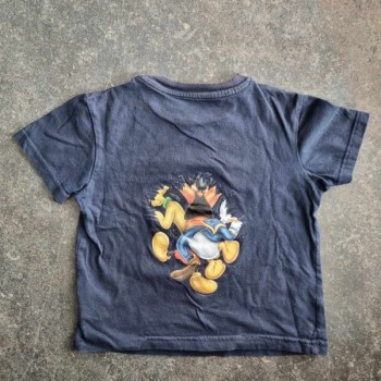 La Solderie - Seconde main et neuf - T-shirt bleu Disney