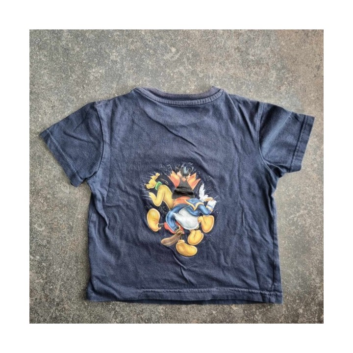 La Solderie - Seconde main et neuf - T-shirt bleu Disney