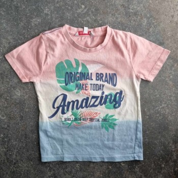 La Solderie - Seconde main et neuf - T-shirt estival Amazing Boboli