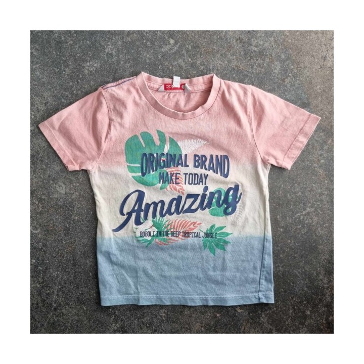 La Solderie - Seconde main et neuf - T-shirt estival Amazing Boboli
