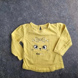 La Solderie - Seconde main et neuf - T-shirt jaune Mini Cutie Kimadi