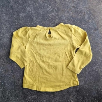 La Solderie - Seconde main et neuf - T-shirt jaune Mini Cutie Kimadi