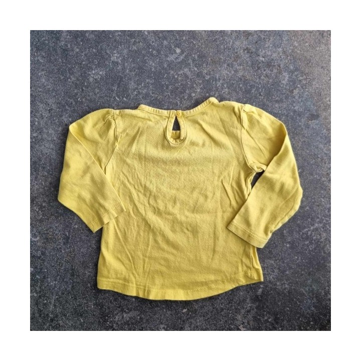 La Solderie - Seconde main et neuf - T-shirt jaune Mini Cutie Kimadi