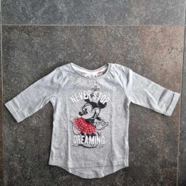 La Solderie - Seconde main et neuf - T-shirt gris Minnie Disney