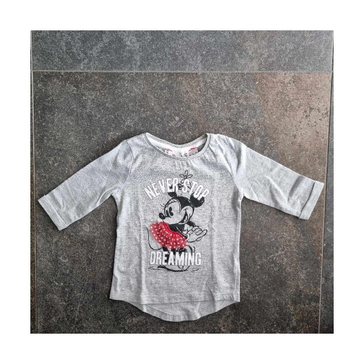 La Solderie - Seconde main et neuf - T-shirt gris Minnie Disney