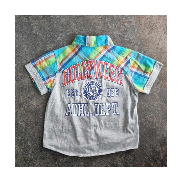 La Solderie - Seconde main et neuf - Chemise carreaux Holly Week