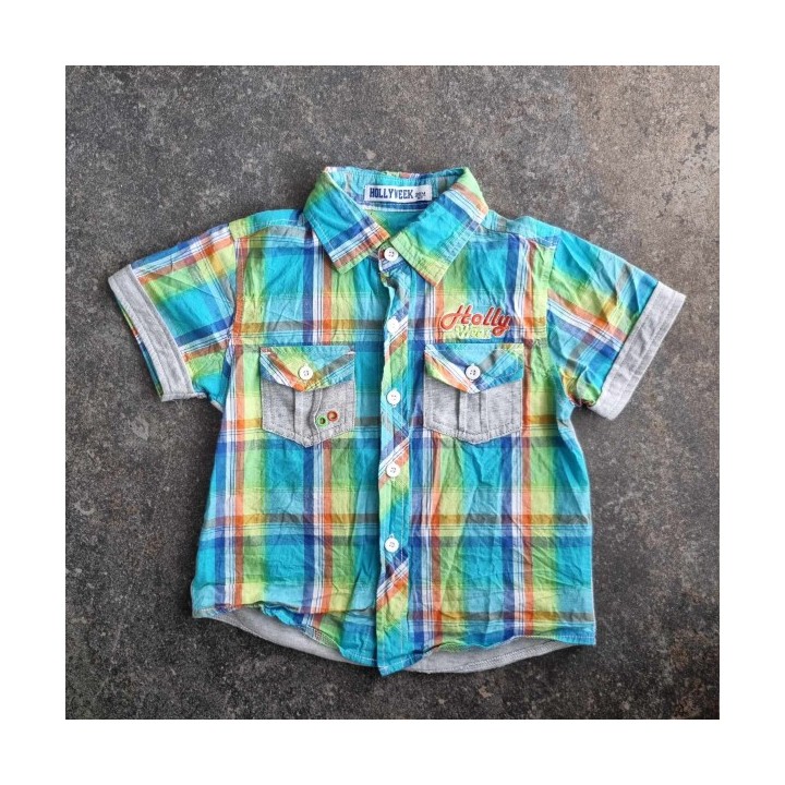 La Solderie - Seconde main et neuf - Chemise carreaux Holly Week