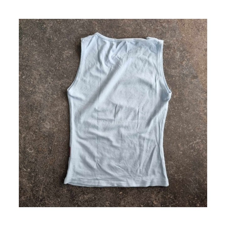 La Solderie - Seconde main et neuf - T-shirt bleu Annie Zebra