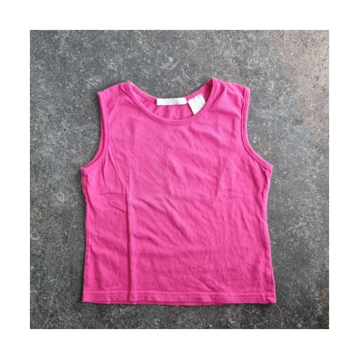 La Solderie - Seconde main et neuf - T-shirt rose dentelle Impidimpi