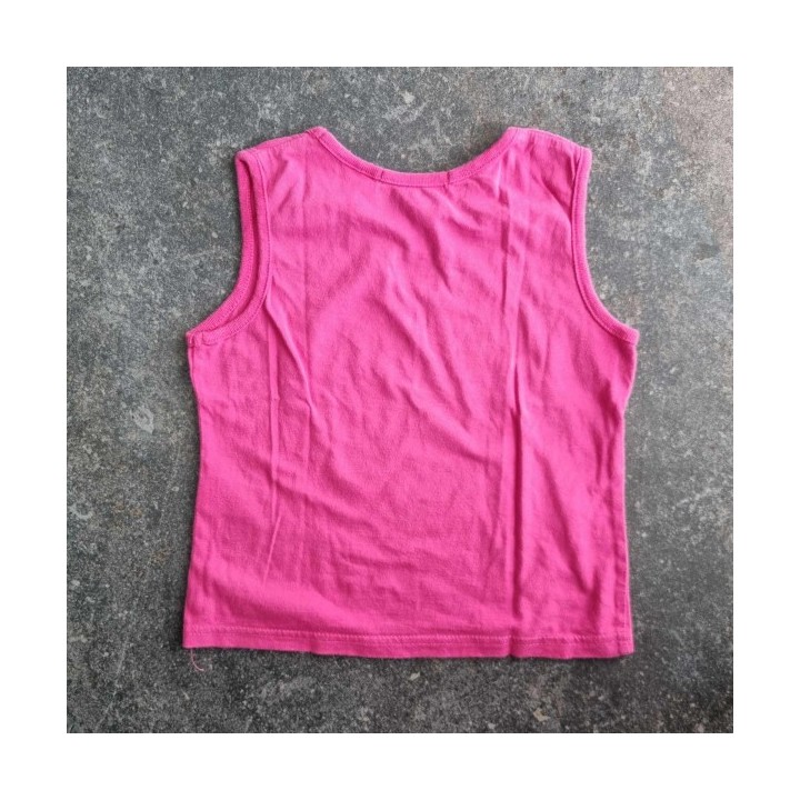 La Solderie - Seconde main et neuf - T-shirt rose dentelle Impidimpi