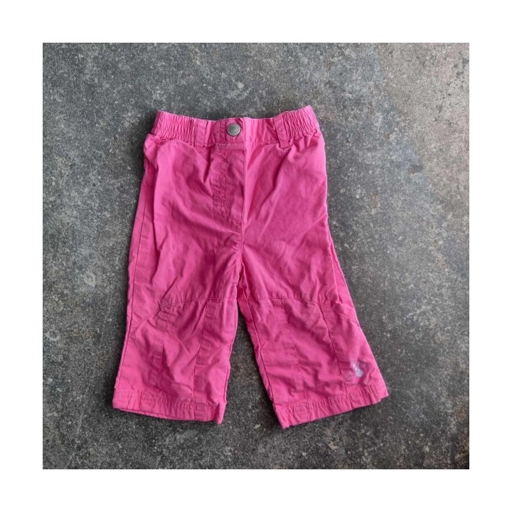 La Solderie - Seconde main et neuf - Pantalon rose S. Oliver