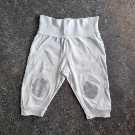 La Solderie - Seconde main et neuf - Pantalon pyjama blanc Smile La Solderie - Seconde main et neuf - Pantalon pyjama blanc Smile