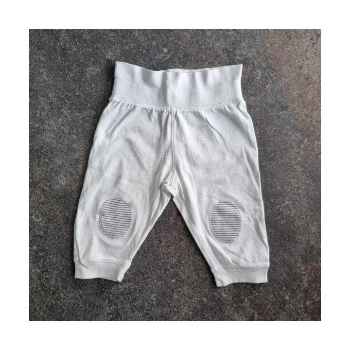 La Solderie - Seconde main et neuf - Pantalon pyjama blanc Smile