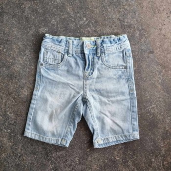 La Solderie - Seconde main et neuf - Short jeans bleu clair Enjoy