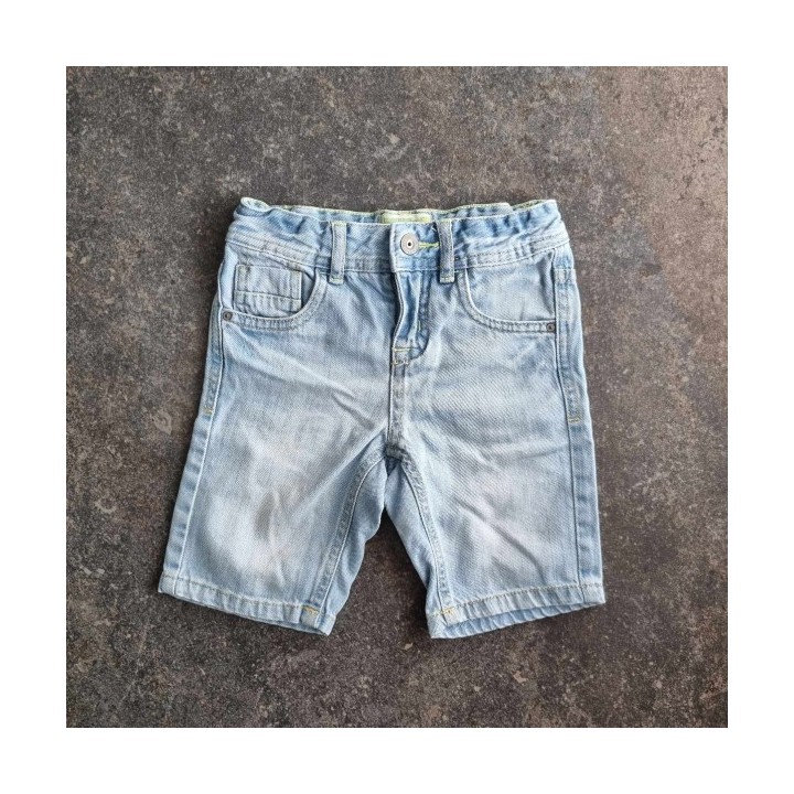 La Solderie - Seconde main et neuf - Short jeans bleu clair Enjoy