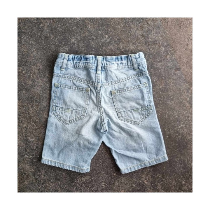 La Solderie - Seconde main et neuf - Short jeans bleu clair Enjoy