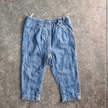La Solderie - Seconde main et neuf - Pantalon effet jeans bleu Baby Cl