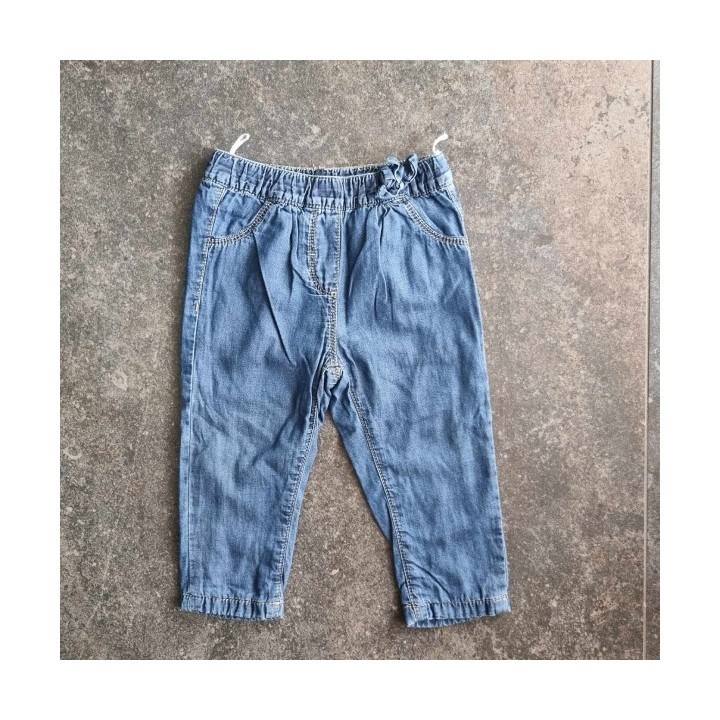 La Solderie - Seconde main et neuf - Pantalon effet jeans bleu Baby Cl
