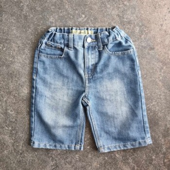 La Solderie - Seconde main et neuf - Short jeans bleu clair Denim