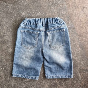 La Solderie - Seconde main et neuf - Short jeans bleu clair Denim