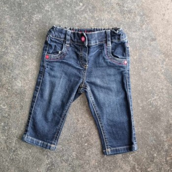 La Solderie - Seconde main et neuf - Pantalon jeans bleu Baby Club