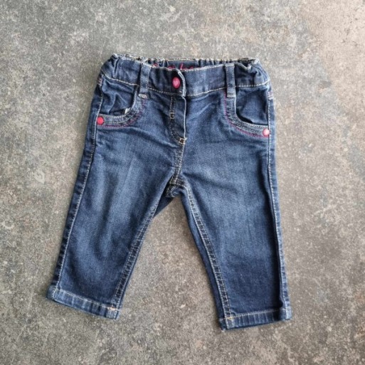 La Solderie - Seconde main et neuf - Pantalon jeans bleu Baby Club