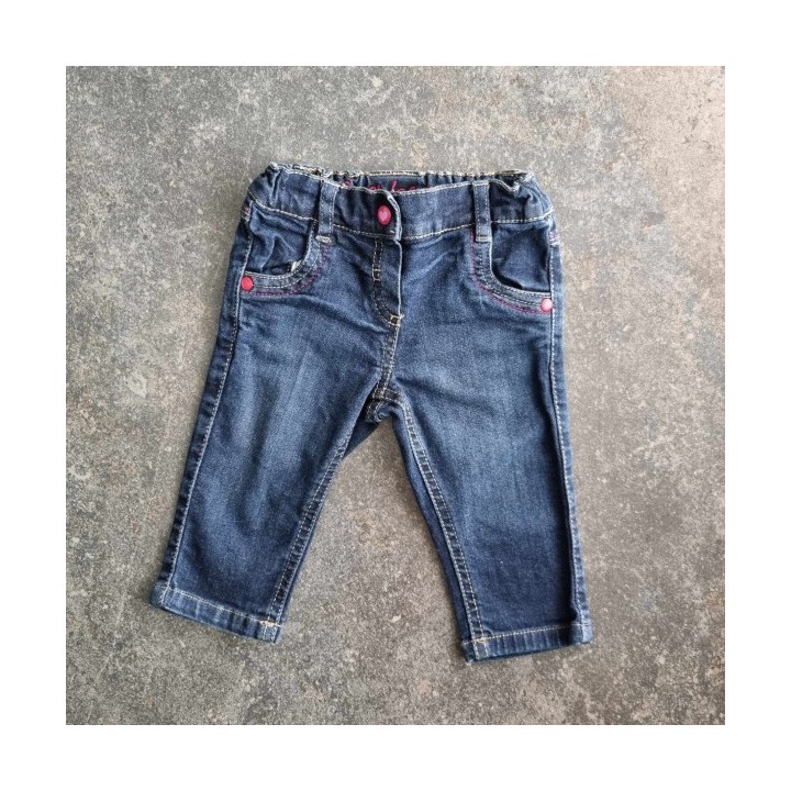 La Solderie - Seconde main et neuf - Pantalon jeans bleu Baby Club