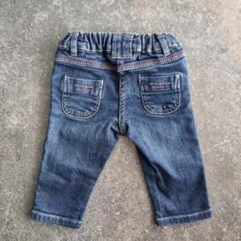 La Solderie - Seconde main et neuf - Pantalon jeans bleu Baby Club