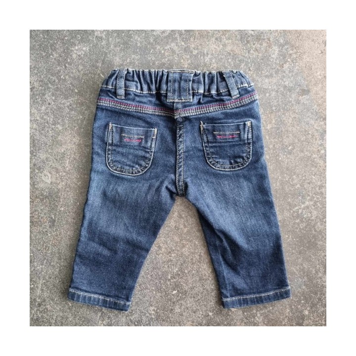 La Solderie - Seconde main et neuf - Pantalon jeans bleu Baby Club