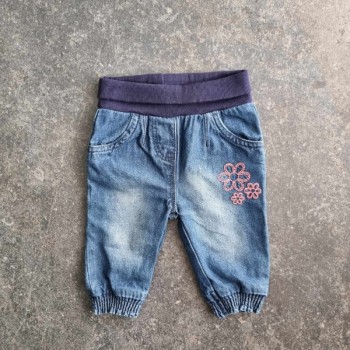 La Solderie - Seconde main et neuf - Pantalon jeans bleu Lupilu