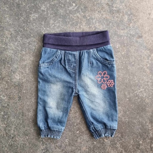 La Solderie - Seconde main et neuf - Pantalon jeans bleu Lupilu