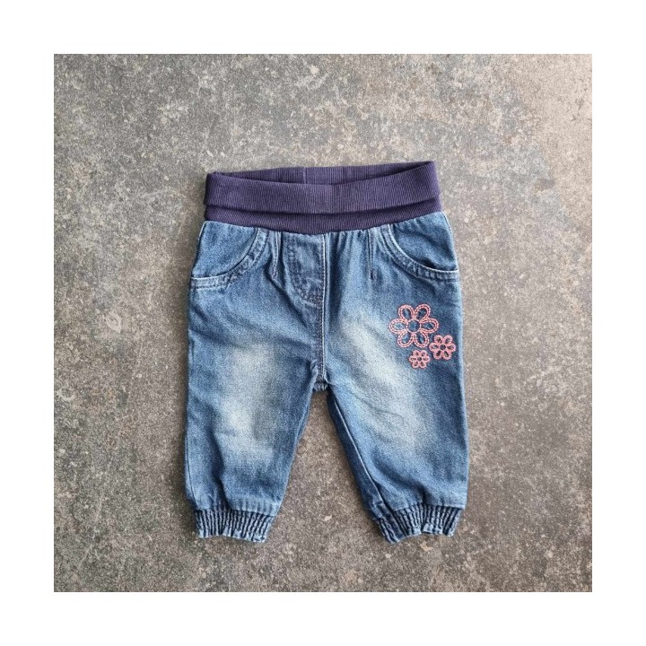 La Solderie - Seconde main et neuf - Pantalon jeans bleu Lupilu