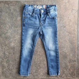La Solderie - Seconde main et neuf - Pantalon jeans bleu Denim 1978