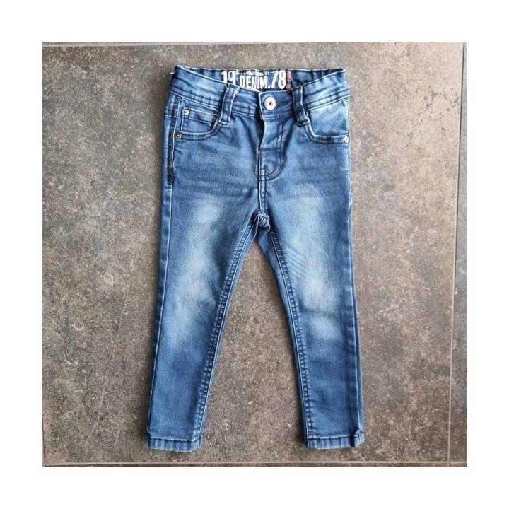 La Solderie - Seconde main et neuf - Pantalon jeans bleu Denim 1978