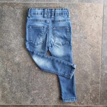 La Solderie - Seconde main et neuf - Pantalon jeans bleu Denim 1978