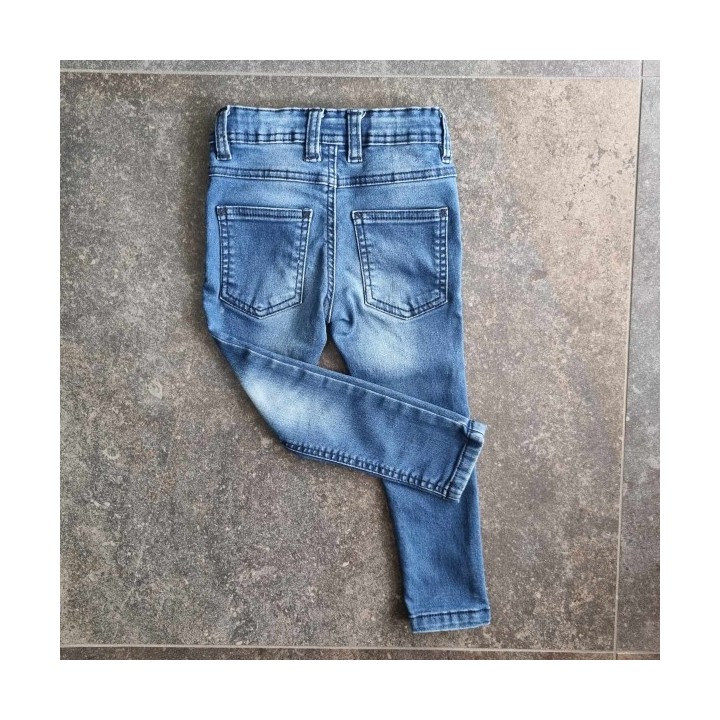 La Solderie - Seconde main et neuf - Pantalon jeans bleu Denim 1978