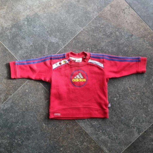 Outlet Suisse – Solderie & Neuf - Sweat rouge Adidas