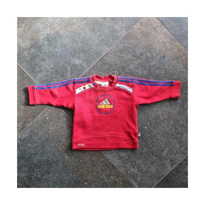 Outlet Suisse – Solderie & Neuf - Sweat rouge Adidas