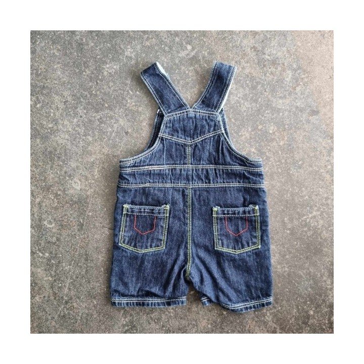 La Solderie - Seconde main et neuf - Pantalon jeans salopette Smile