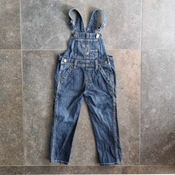 La Solderie - Seconde main et neuf - Pantalon jeans salopette Naturali