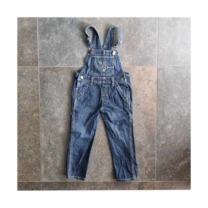 La Solderie - Seconde main et neuf - Pantalon jeans salopette Naturali