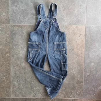 La Solderie - Seconde main et neuf - Pantalon jeans salopette Naturali