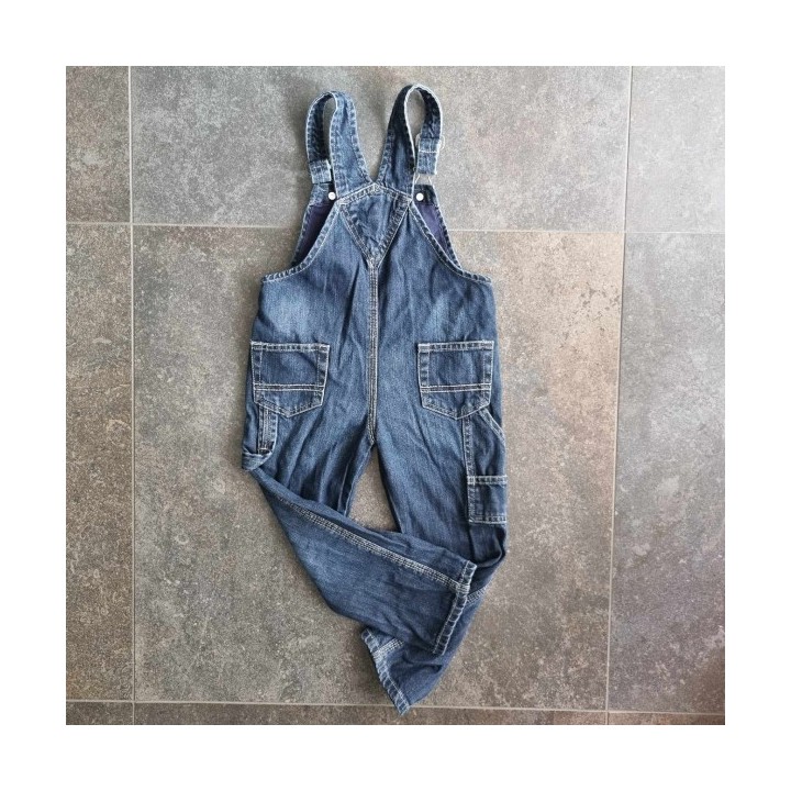 La Solderie - Seconde main et neuf - Pantalon jeans salopette Naturali