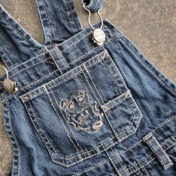 La Solderie - Seconde main et neuf - Pantalon jeans salopette Naturali