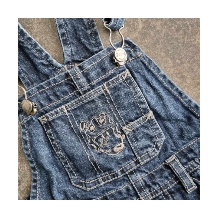 La Solderie - Seconde main et neuf - Pantalon jeans salopette Naturali
