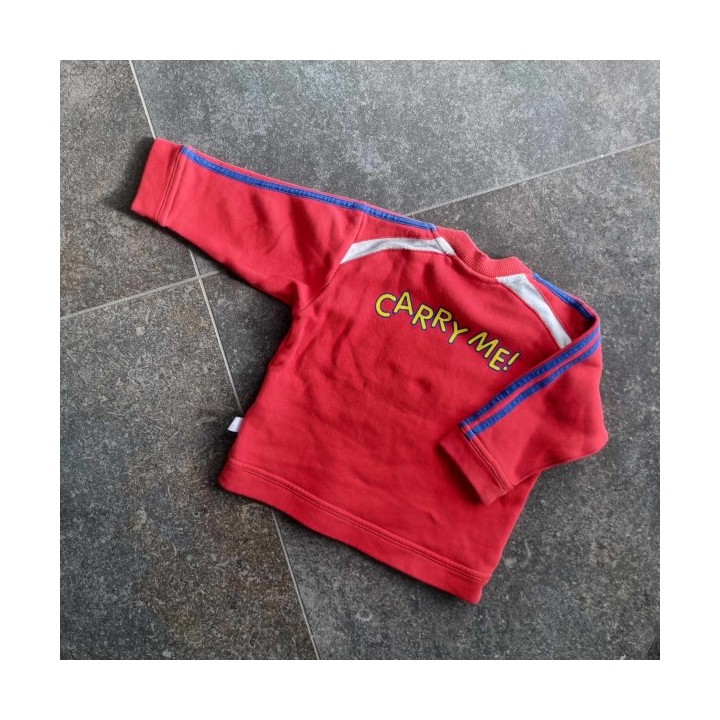 Outlet Suisse – Solderie & Neuf - Sweat rouge Adidas