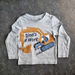 La Solderie - Seconde main et neuf - T-shirt gris Dino's at Work Tough