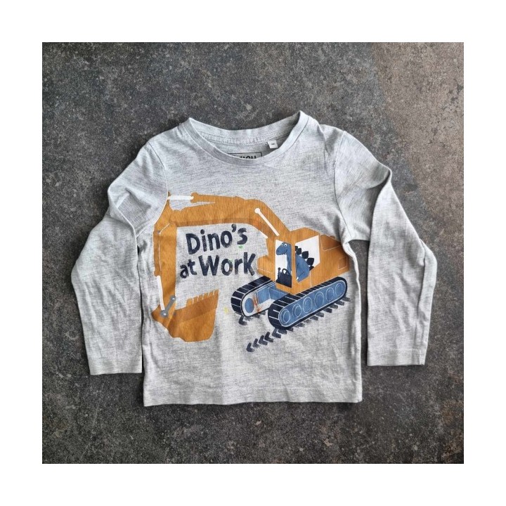 La Solderie - Seconde main et neuf - T-shirt gris Dino's at Work Tough